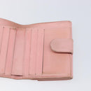 CHANEL Wallet Caviar Skin Pink Gold CC Auth 202731-14