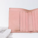 CHANEL Wallet Caviar Skin Pink Gold CC Auth 202731-15