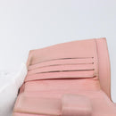 CHANEL Wallet Caviar Skin Pink Gold CC Auth 202731-16