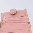 CHANEL Wallet Caviar Skin Pink Gold CC Auth 202731-18