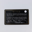 CHANEL Wallet Caviar Skin Pink Gold CC Auth 202731-24