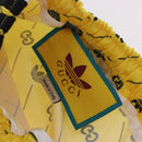 GUCCI Shorts Adidas Collaboration Pants Polyester XS Yellow Auth 202733M-10