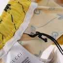 GUCCI Shorts Adidas Collaboration Pants Polyester XS Yellow Auth 202733M-13