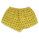 GUCCI Shorts Adidas Collaboration Pants Polyester XS Yellow Auth 202733M-2