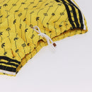 GUCCI Shorts Adidas Collaboration Pants Polyester XS Yellow Auth 202733M-7