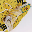GUCCI Shorts Adidas Collaboration Pants Polyester XS Yellow Auth 202733M-9