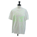 LOUIS VUITTON TShirt LV Spread Embroidery Shirt Cotton White LV Auth 202735M-1
