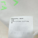 LOUIS VUITTON TShirt LV Spread Embroidery Shirt Cotton White LV Auth 202735M-13