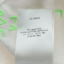 LOUIS VUITTON TShirt LV Spread Embroidery Shirt Cotton White LV Auth 202735M-16
