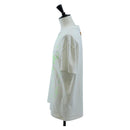LOUIS VUITTON TShirt LV Spread Embroidery Shirt Cotton White LV Auth 202735M-3