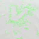 LOUIS VUITTON TShirt LV Spread Embroidery Shirt Cotton White LV Auth 202735M-9