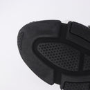 BALENCIAGA Sneakers Speed Trainer Shoes Canvas Black Auth 202736M-10