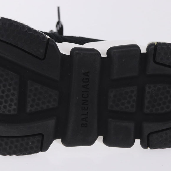 BALENCIAGA Sneakers Speed Trainer Shoes Canvas Black Auth 202736M