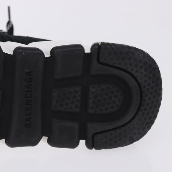 BALENCIAGA Sneakers Speed Trainer Shoes Canvas Black Auth 202736M
