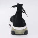 BALENCIAGA Sneakers Speed Trainer Shoes Canvas Black Auth 202736M-14