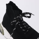 BALENCIAGA Sneakers Speed Trainer Shoes Canvas Black Auth 202736M-15