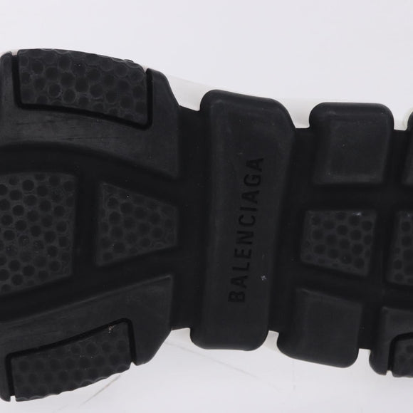 BALENCIAGA Sneakers Speed Trainer Shoes Canvas Black Auth 202736M