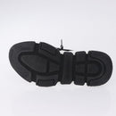 BALENCIAGA Sneakers Speed Trainer Shoes Canvas Black Auth 202736M-9