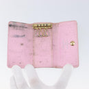 LOUIS VUITTON Monogram Multicolor Multicles 4 Key Case White M93731 Auth 202746-9
