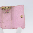 LOUIS VUITTON Monogram Multicolor Multicles 4 Key Case White M93731 Auth 202746-19