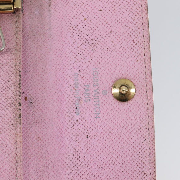 LOUIS VUITTON Monogram Multicolor Multicles 4 Key Case White M93731 Auth 202746