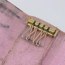 LOUIS VUITTON Monogram Multicolor Multicles 4 Key Case White M93731 Auth 202746-23