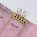 LOUIS VUITTON Monogram Multicolor Multicles 4 Key Case White M93731 Auth 202746-10