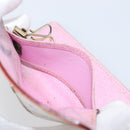 LOUIS VUITTON Monogram Multicolor Multicles 4 Key Case White M93731 Auth 202746-24