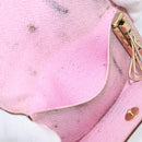 LOUIS VUITTON Monogram Multicolor Multicles 4 Key Case White M93731 Auth 202746-11