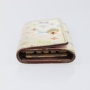 LOUIS VUITTON Monogram Multicolor Multicles 4 Key Case White M93731 Auth 202746-4