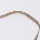 Salvatore Ferragamo Hand Bag Nylon 2way Beige Silver Auth 202769-14