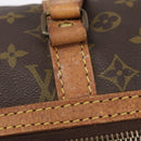 LOUIS VUITTON Monogram Sac Souple 35 Boston Bag M41626 LV Auth 202770-9