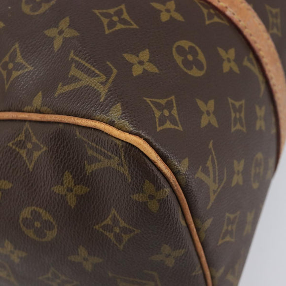 LOUIS VUITTON Monogram Sac Souple 35 Boston Bag M41626 LV Auth 202770