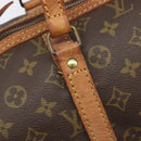 LOUIS VUITTON Monogram Sac Souple 35 Boston Bag M41626 LV Auth 202770-20