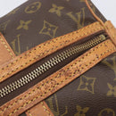 LOUIS VUITTON Monogram Sac Souple 35 Boston Bag M41626 LV Auth 202770-10