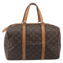 LOUIS VUITTON Monogram Sac Souple 35 Boston Bag M41626 LV Auth 202770-13