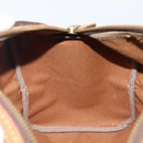 LOUIS VUITTON Monogram Sac Souple 35 Boston Bag M41626 LV Auth 202770-21