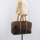 LOUIS VUITTON Monogram Sac Souple 35 Boston Bag M41626 LV Auth 202770-23