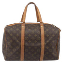 LOUIS VUITTON Monogram Sac Souple 35 Boston Bag M41626 LV Auth 202770-2