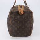 LOUIS VUITTON Monogram Sac Souple 35 Boston Bag M41626 LV Auth 202770-3