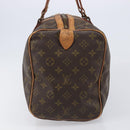 LOUIS VUITTON Monogram Sac Souple 35 Boston Bag M41626 LV Auth 202770-4