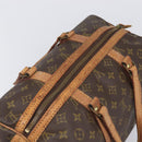 LOUIS VUITTON Monogram Sac Souple 35 Boston Bag M41626 LV Auth 202770-6