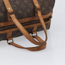 LOUIS VUITTON Monogram Sac Souple 35 Boston Bag M41626 LV Auth 202770-7