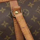 LOUIS VUITTON Monogram Sac Souple 35 Boston Bag M41626 LV Auth 202770-8