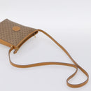 GUCCI Micro GG Supreme Shoulder Bag PVC Beige Gold Auth 202771-7