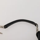 GUCCI GG Canvas Shoulder Bag Nylon 2 Set Beige Black Auth 202774-6