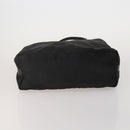 GUCCI GG Canvas Shoulder Bag Nylon 2 Set Beige Black Auth 202774-8
