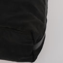 GUCCI GG Canvas Shoulder Bag Nylon 2 Set Beige Black Auth 202774-9