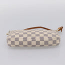 LOUIS VUITTON Damier Azur Pochette Accessoires Pouch N51986 LV Auth 202801-5