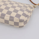 LOUIS VUITTON Damier Azur Pochette Accessoires Pouch N51986 LV Auth 202801-14
